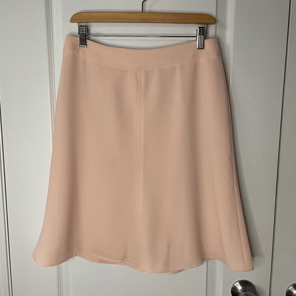 Rose pink skirt LOFT